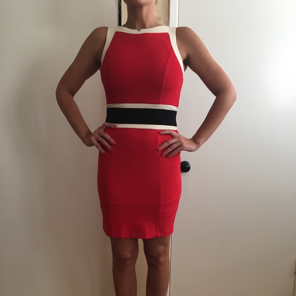 Casual midi dress